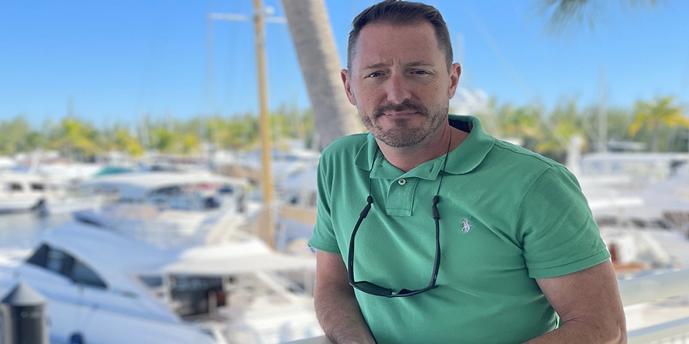 Meet Justin Harris, Director of Facilities at The Perry Hotel & Marina in Key West, FL.